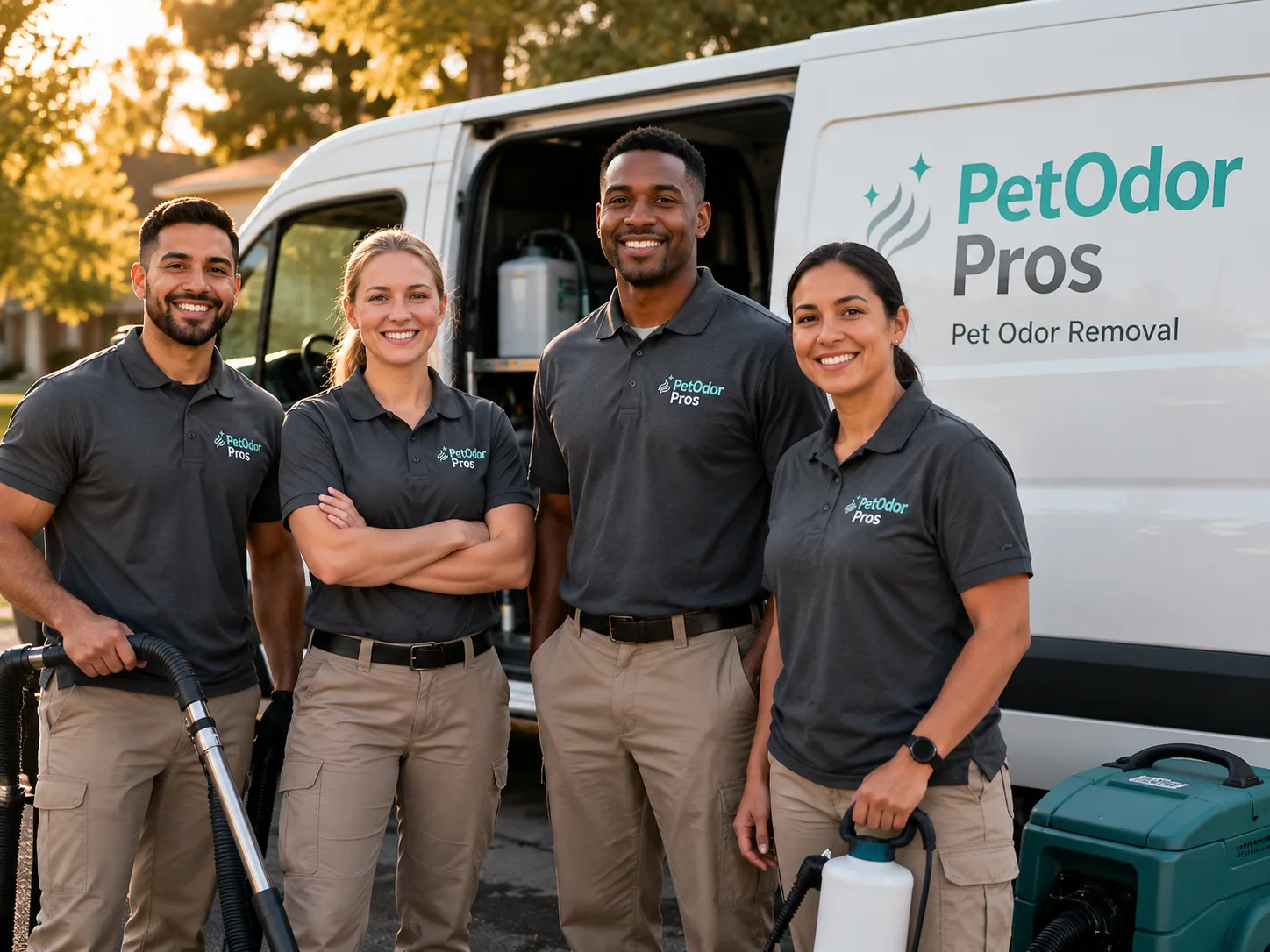 Pet Odor Removal team serving Belleview, MO